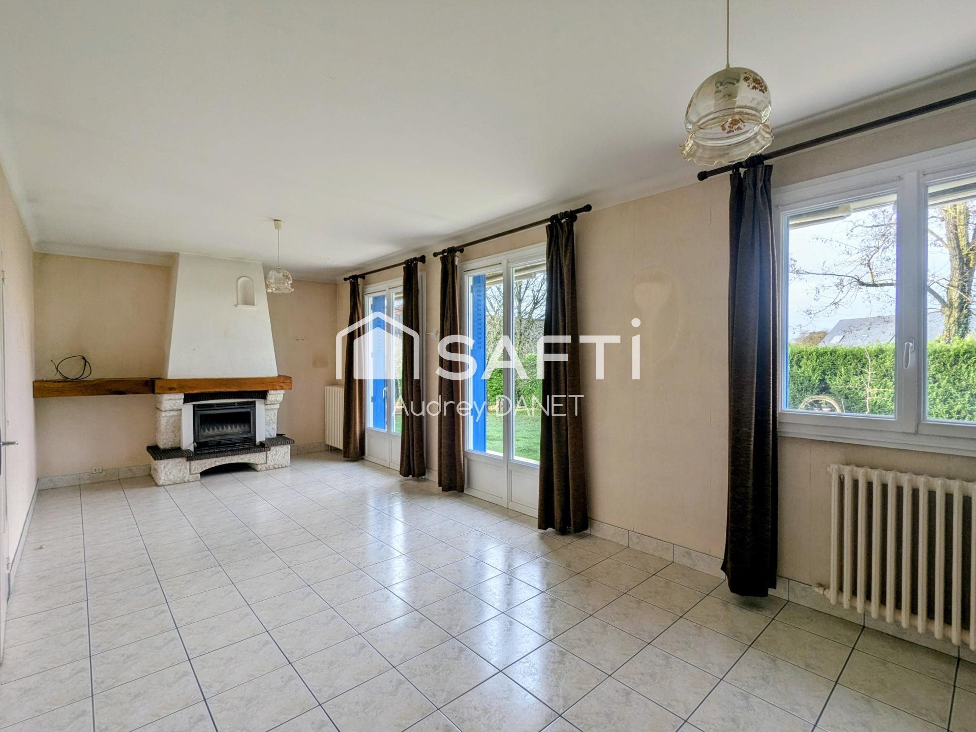Maison à vendre, 109m², La Chapelle-sur-Erdre