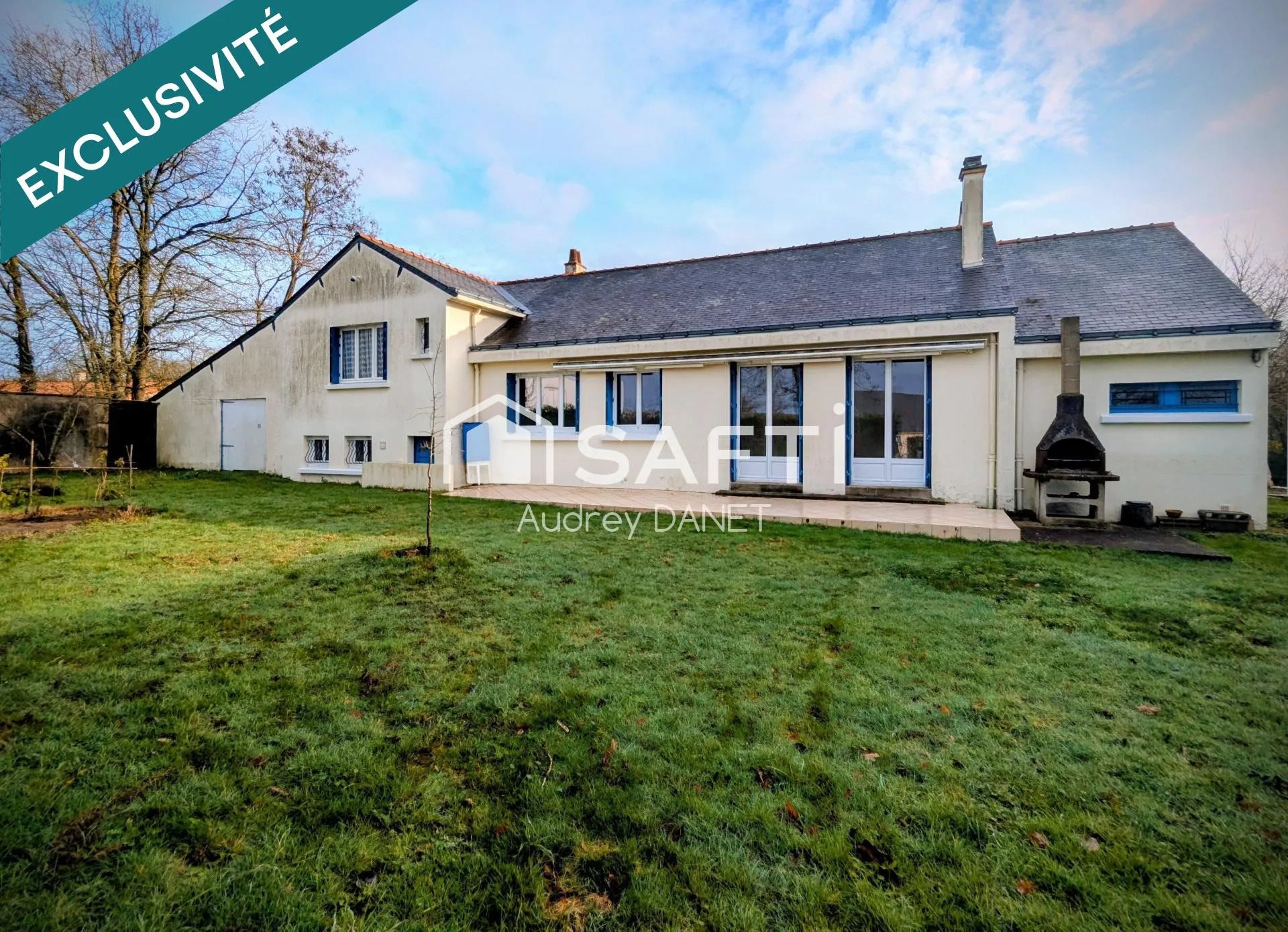 Maison à vendre, 109m², La Chapelle-sur-Erdre