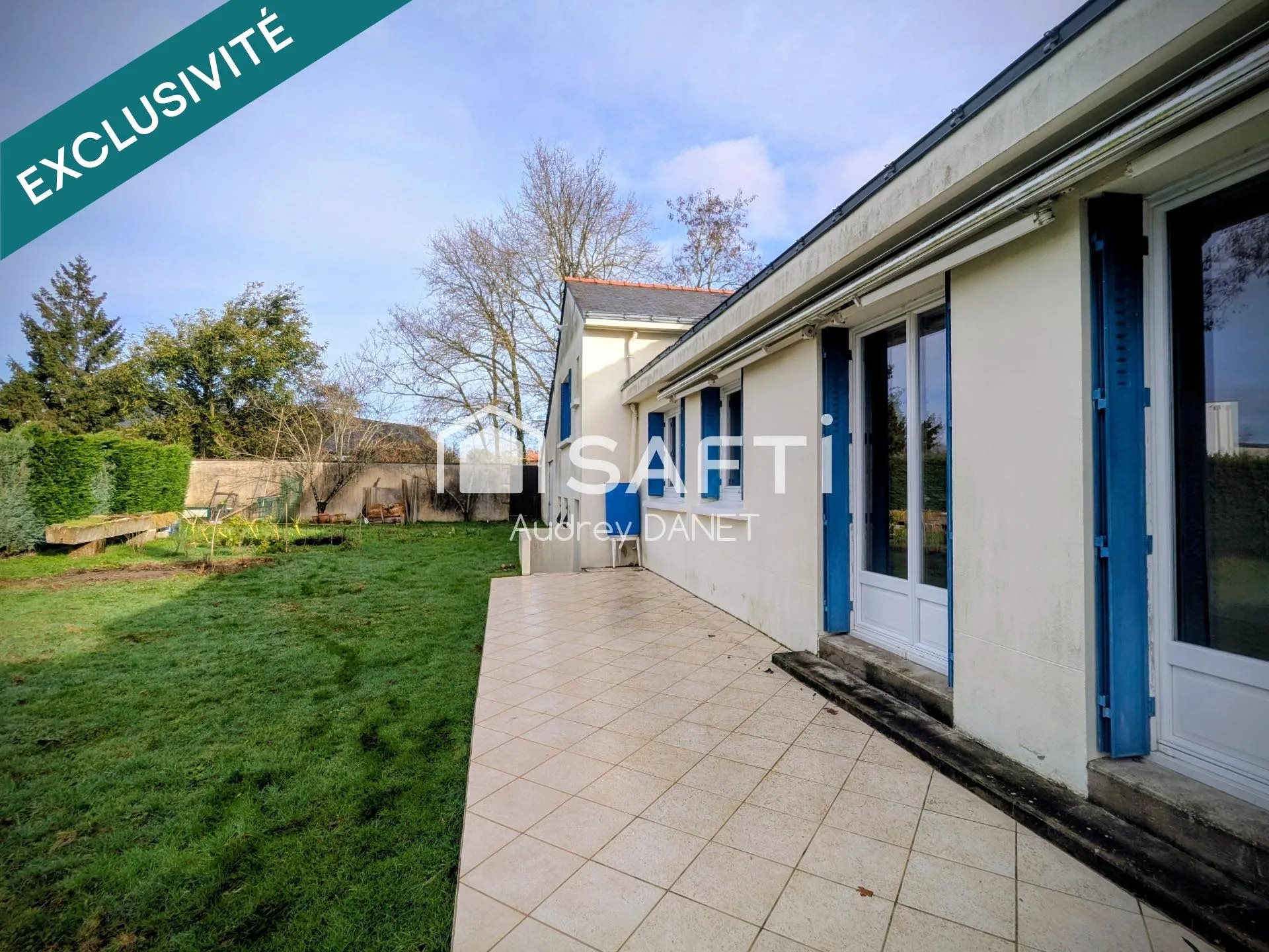 Maison à vendre, 109m², La Chapelle-sur-Erdre