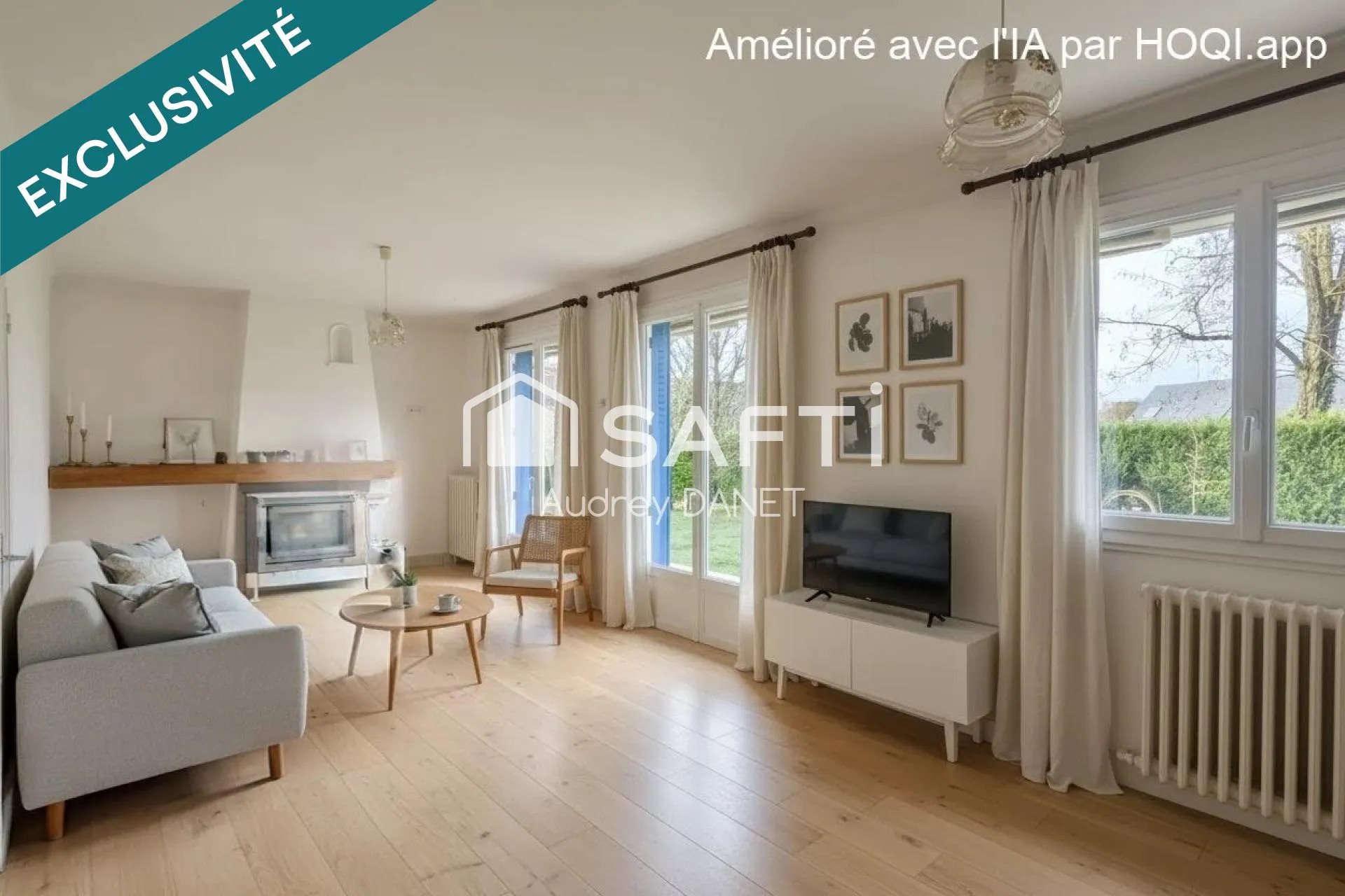 Maison à vendre, 109m², La Chapelle-sur-Erdre