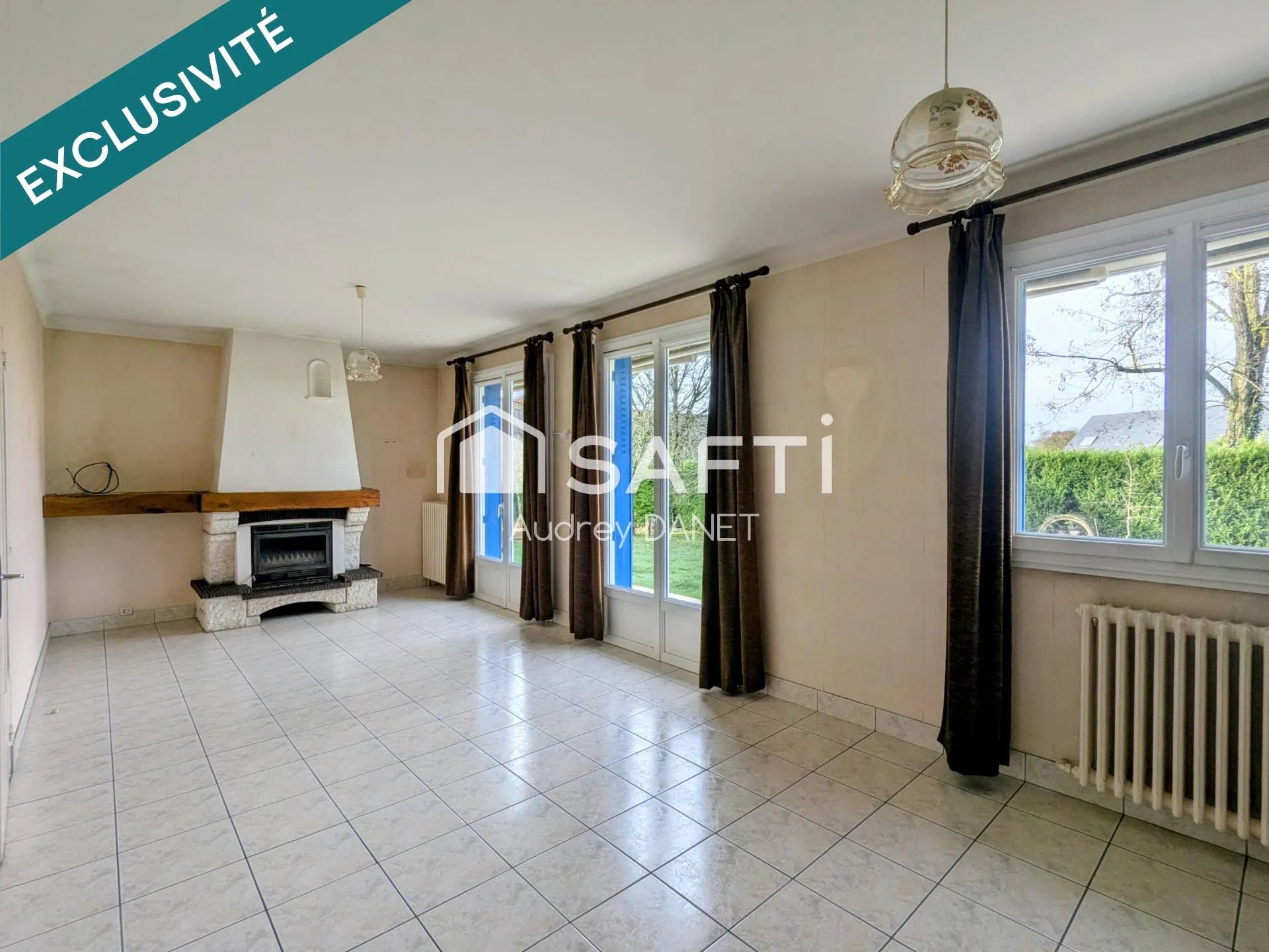 Maison à vendre, 109m², La Chapelle-sur-Erdre