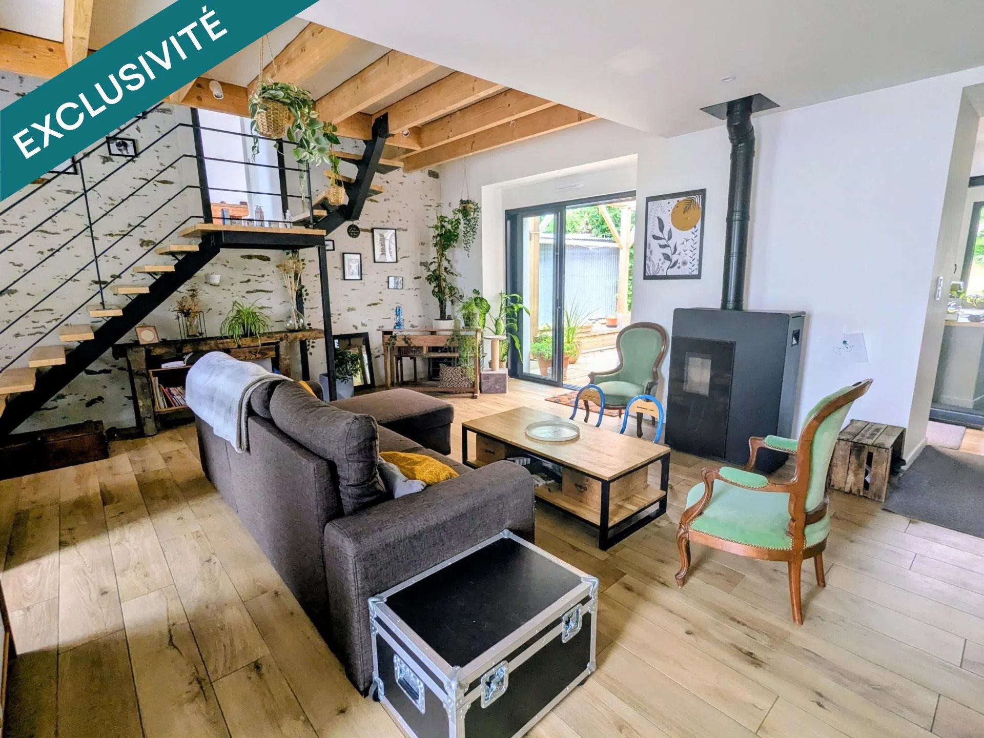 Maison à vendre, 120m², La Chapelle-sur-Erdre