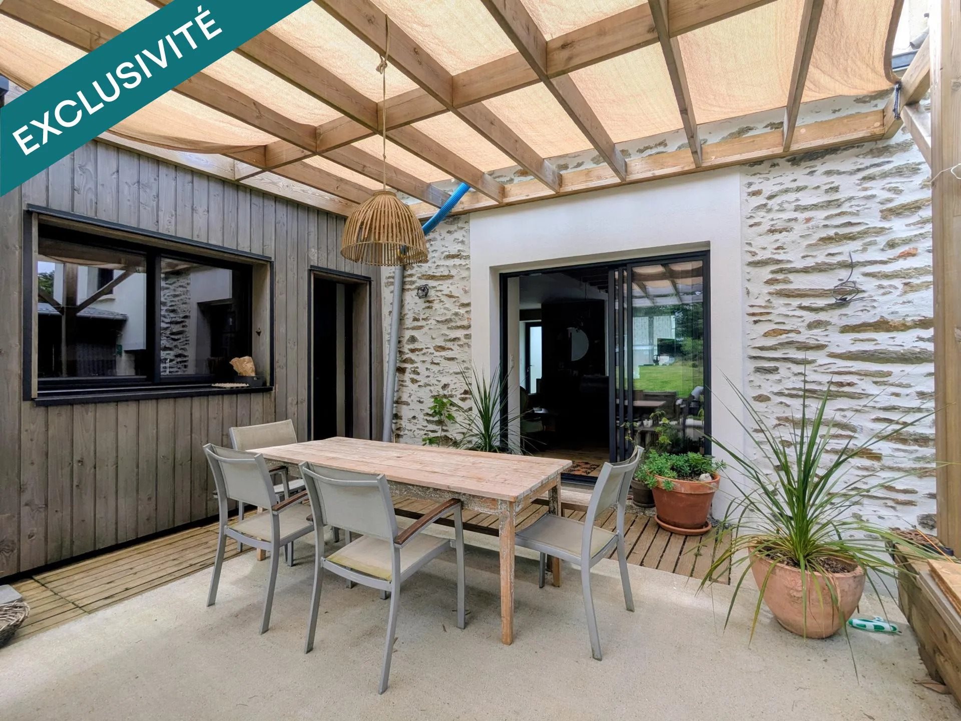 Maison à vendre, 120m², La Chapelle-sur-Erdre