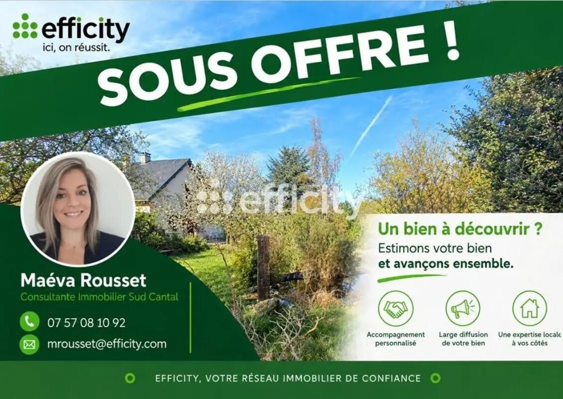Maison à vendre, 190m², Roffiac
