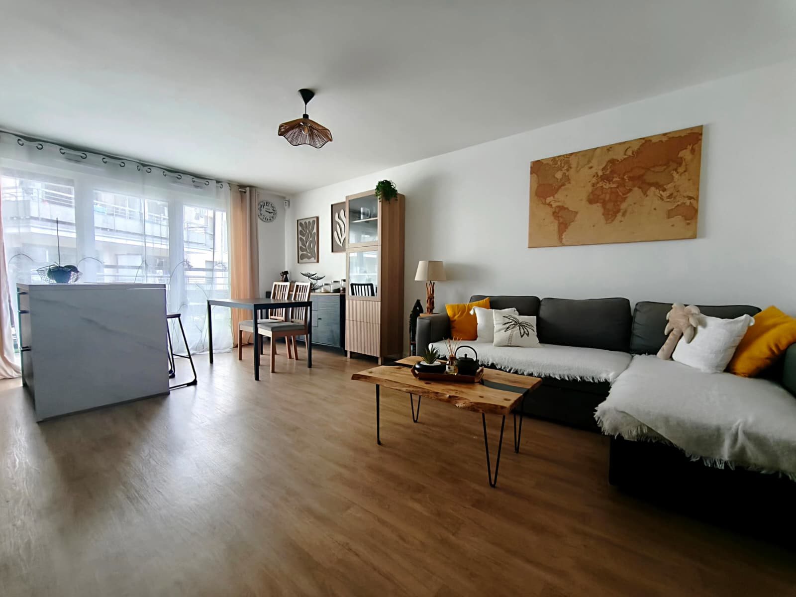 Appartement à vendre, 58m², Franconville