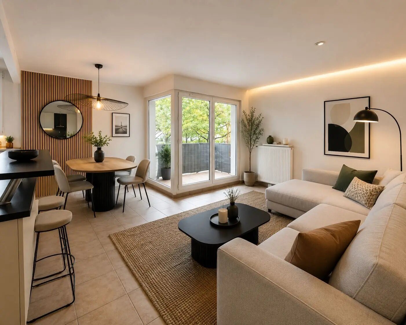 Appartement à vendre, 75m², Sainte-Geneviève-des-Bois