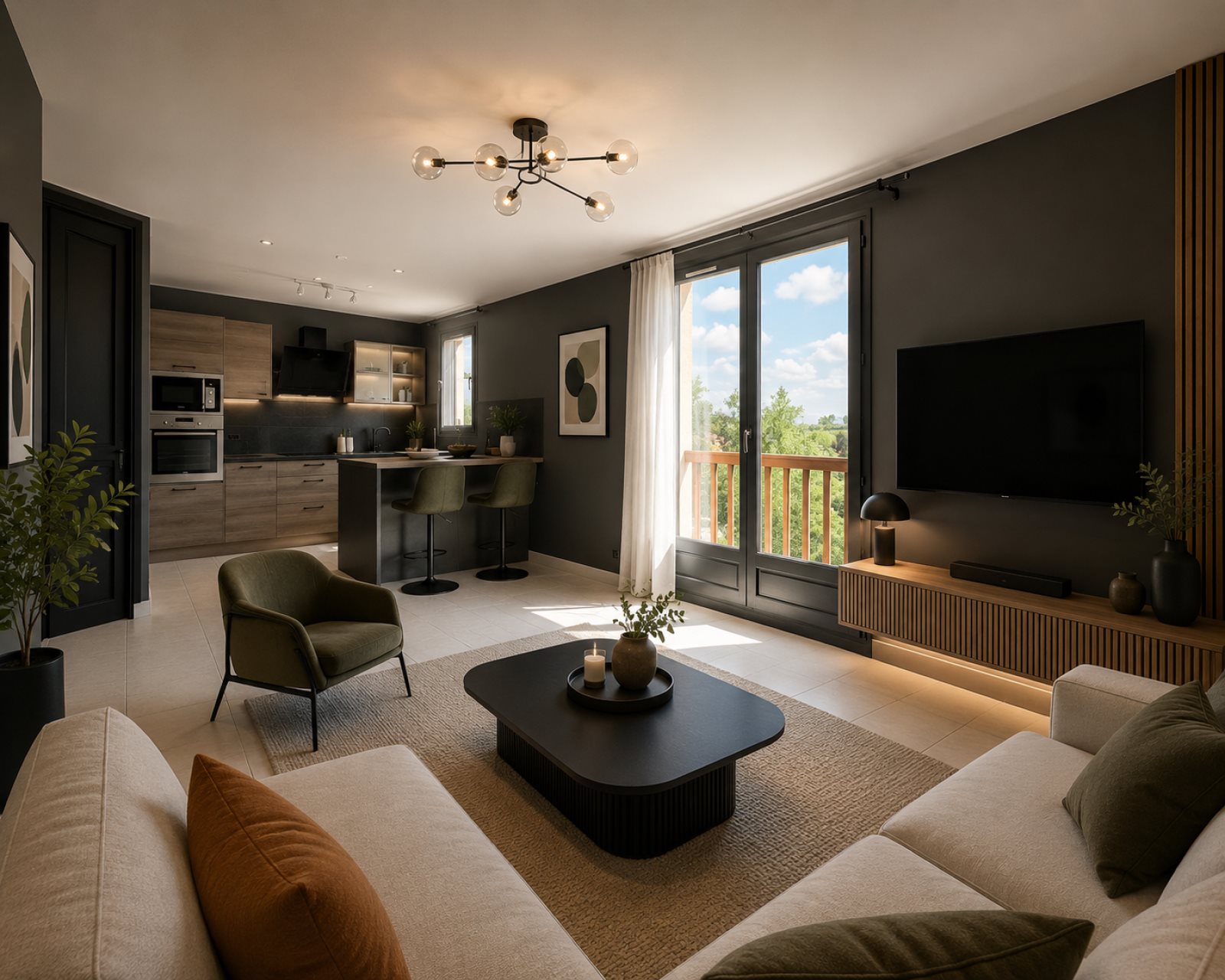 Appartement à vendre, 57m², Bruyères-le-Châtel