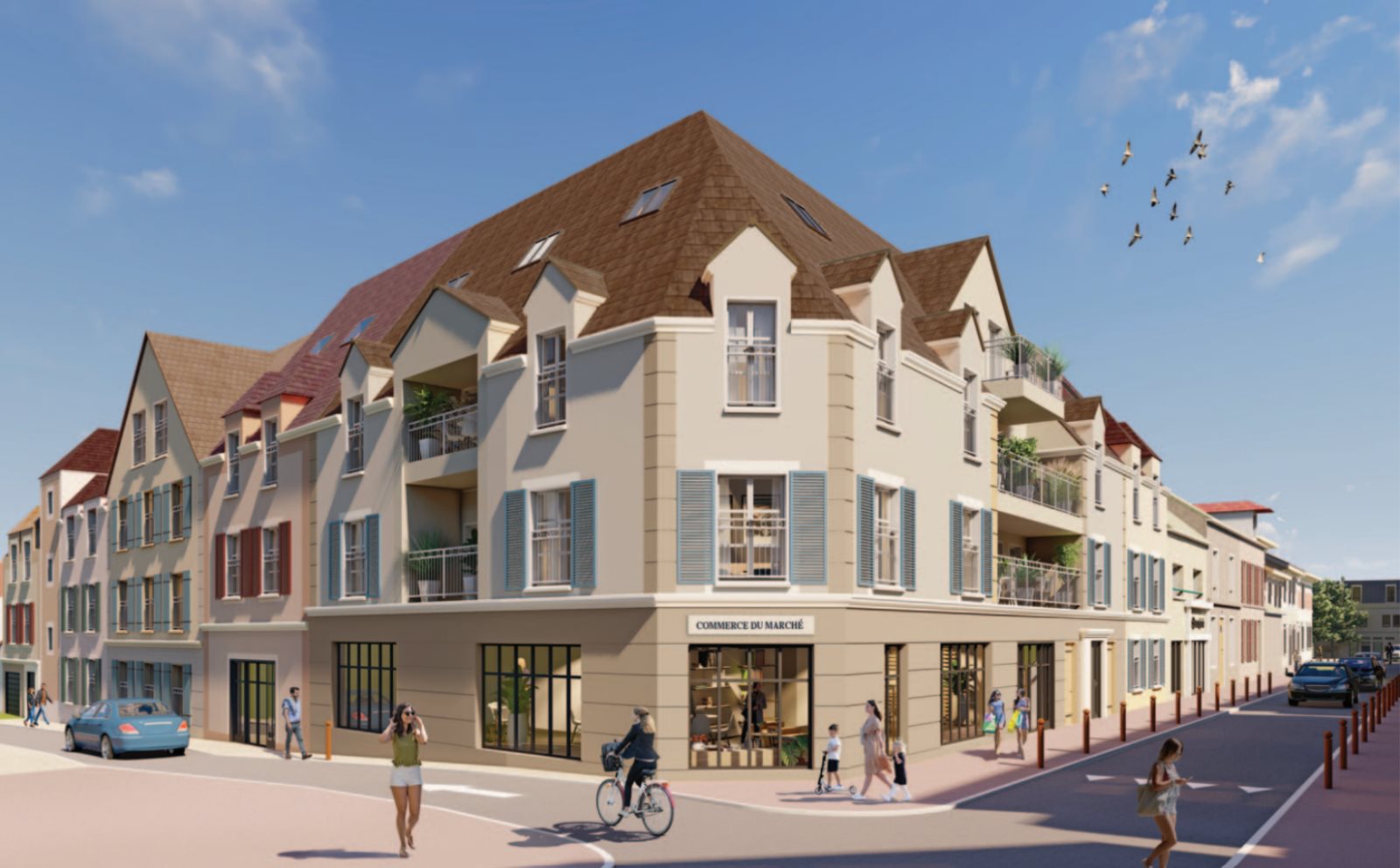 Appartement à vendre, 65m², Arpajon