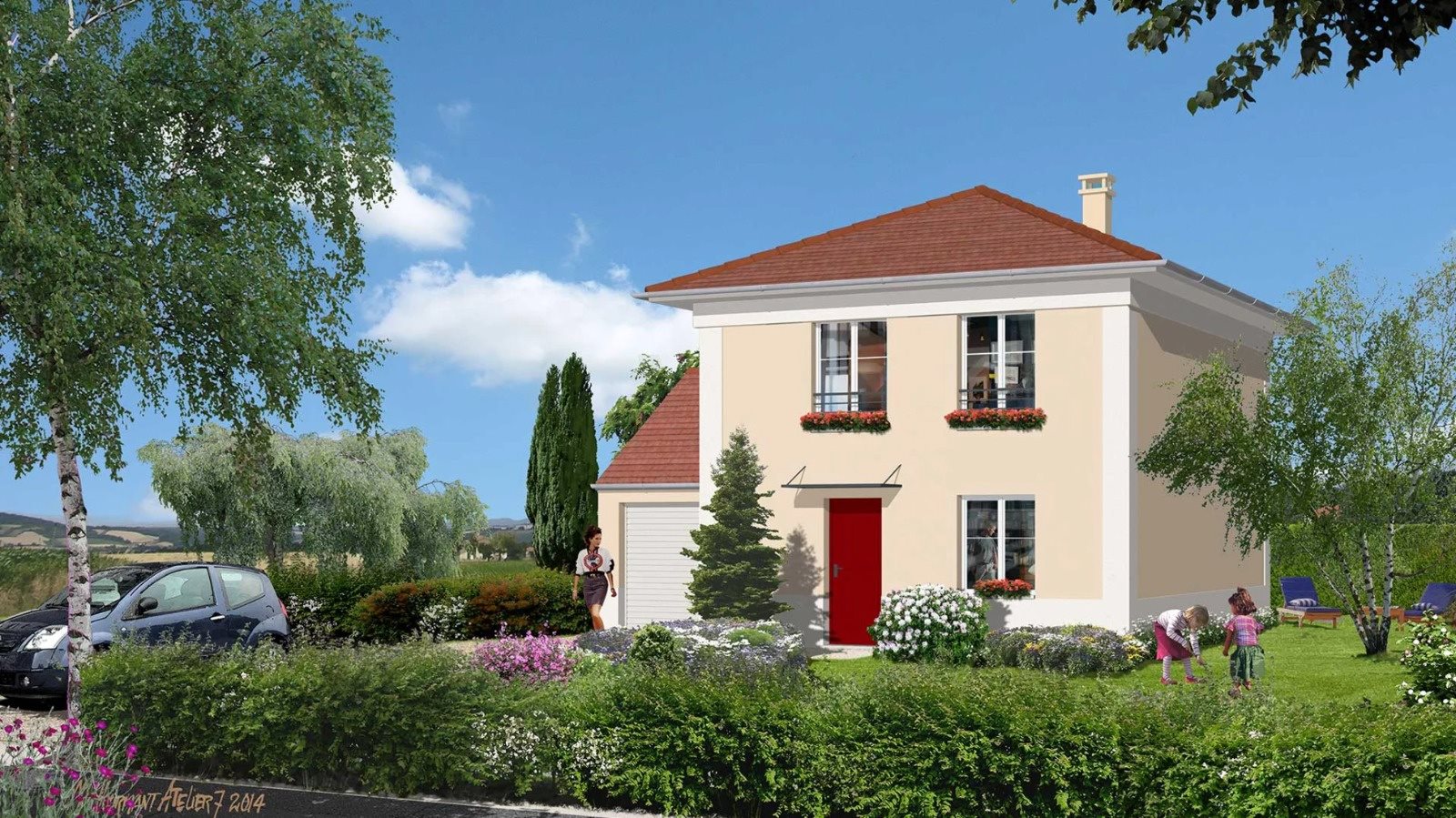 Maison à vendre, 105m², Ollainville