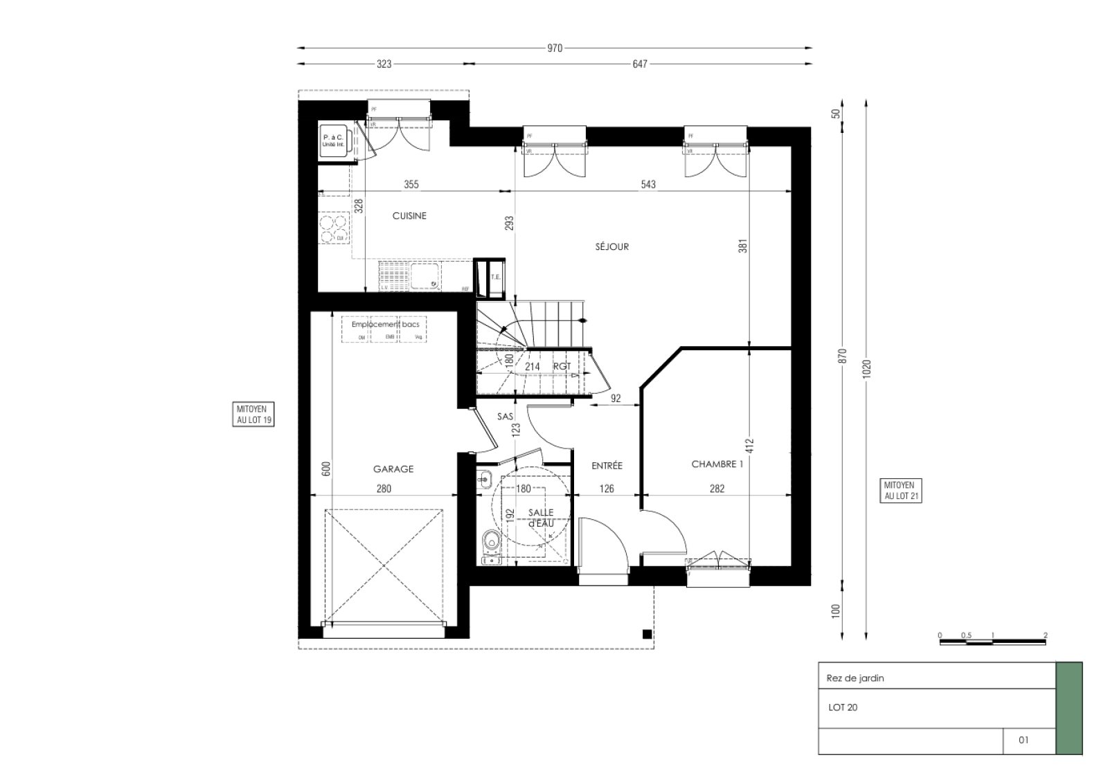 Maison à vendre, 113m², Ollainville