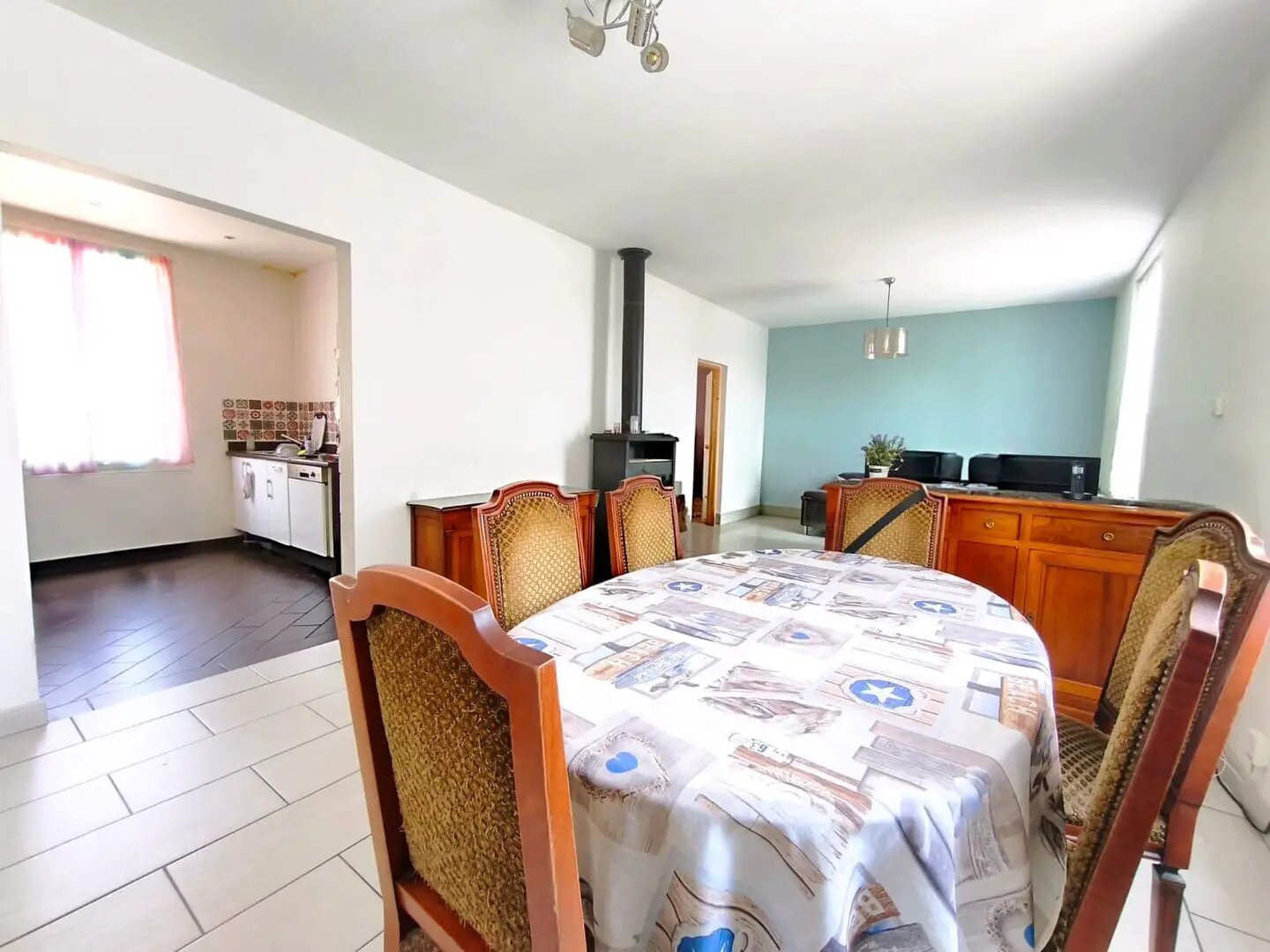 Maison à vendre, 110m², Breuillet