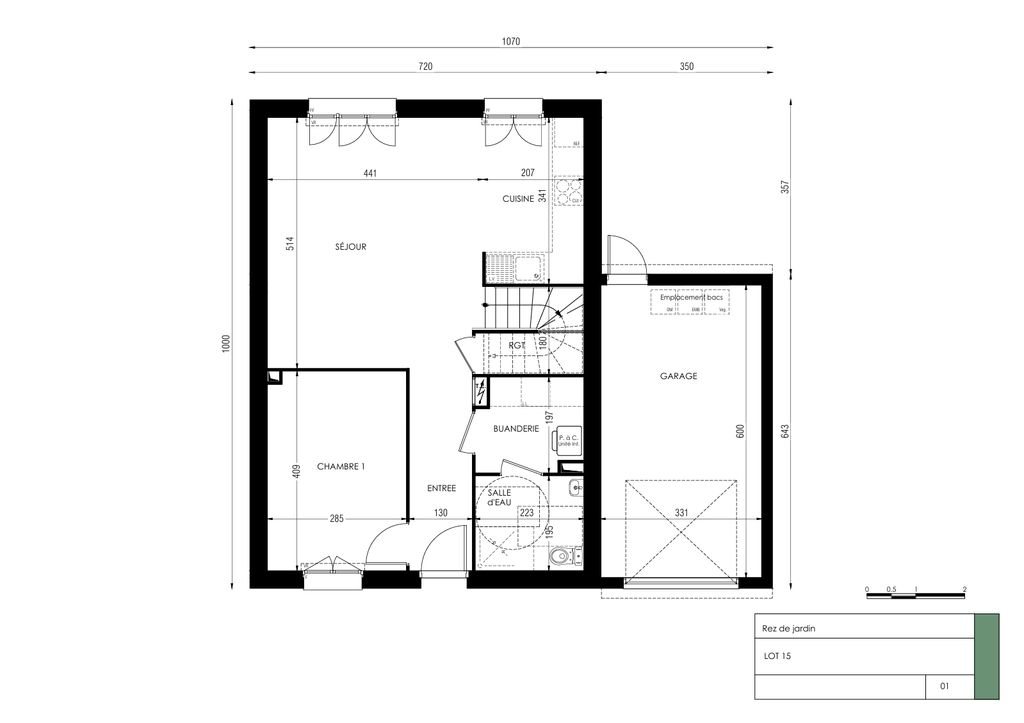 Maison à vendre, 130m², Ollainville