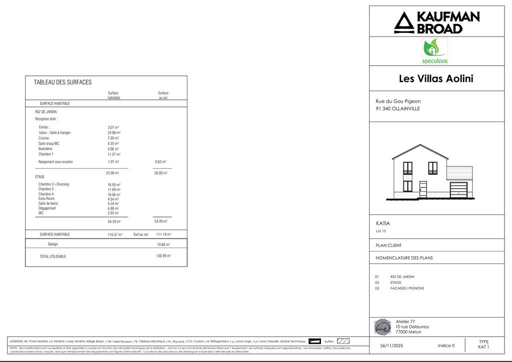 Maison à vendre, 130m², Ollainville