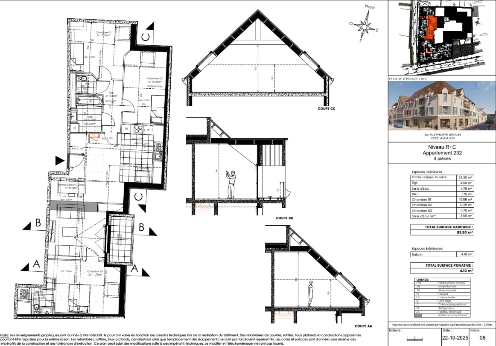 Maison à vendre, 85m², Arpajon