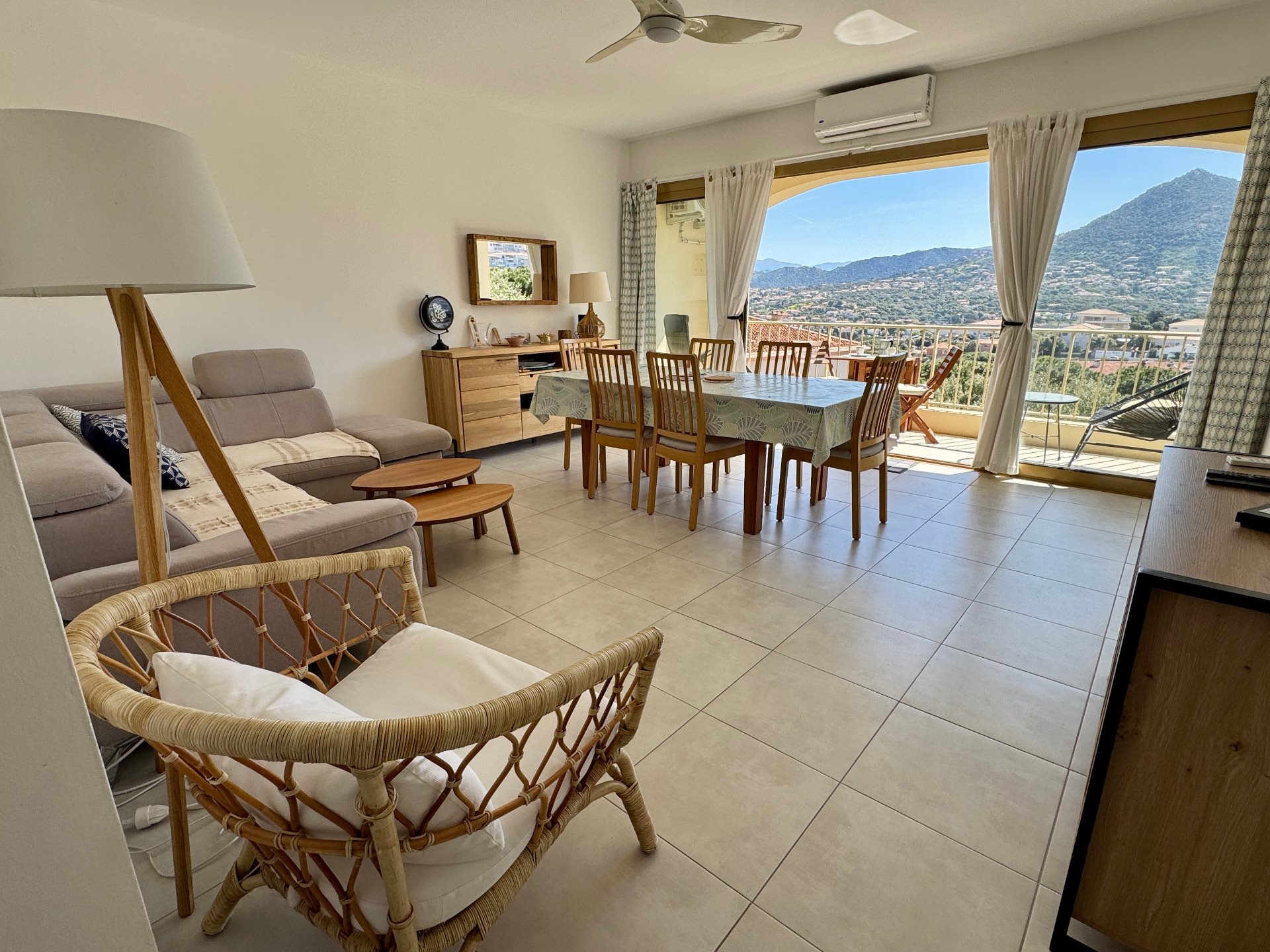 Appartement à vendre, 65m², L'Île-Rousse