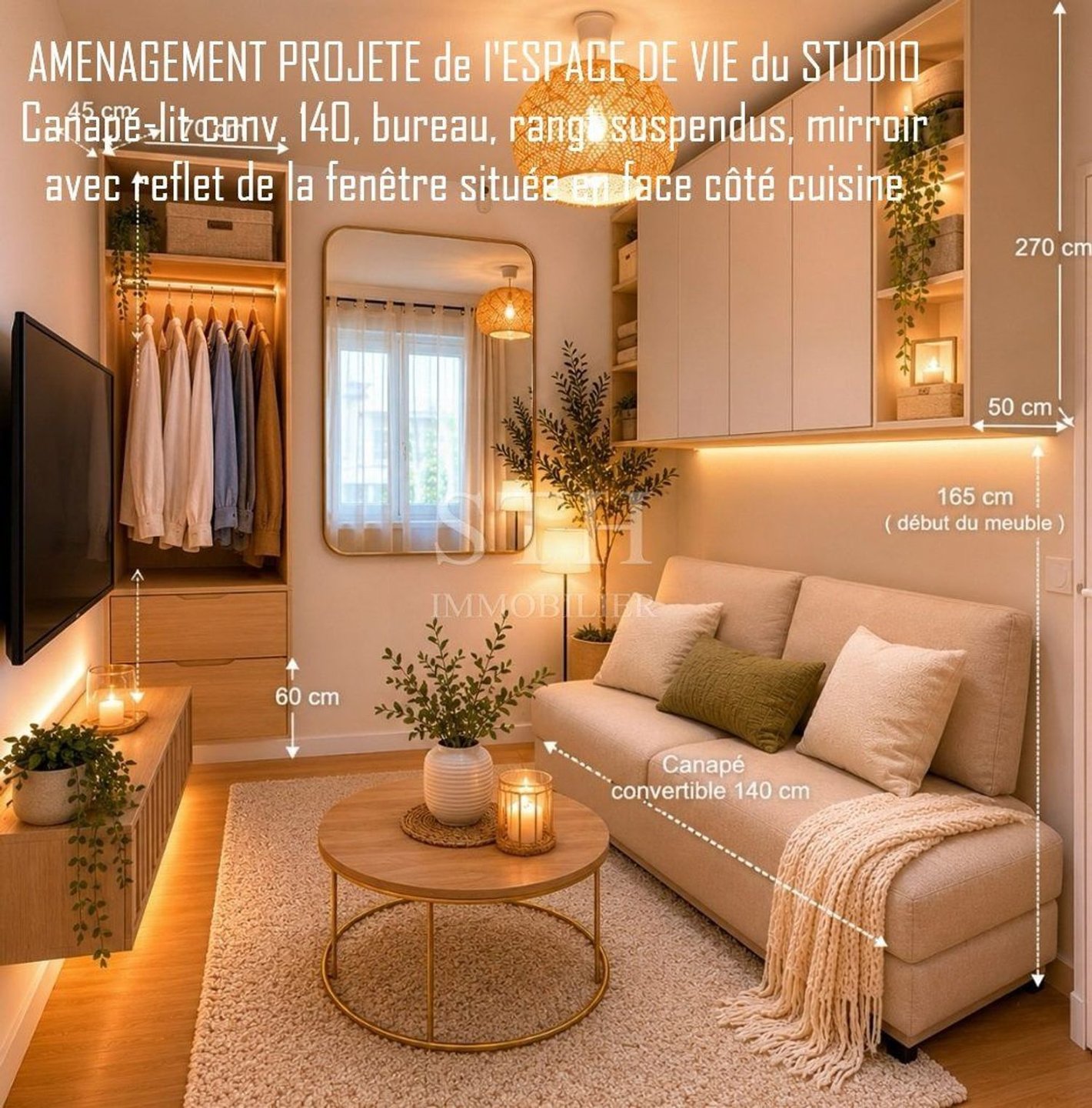 Appartement à vendre, 11m², Saint-Ouen-sur-Seine
