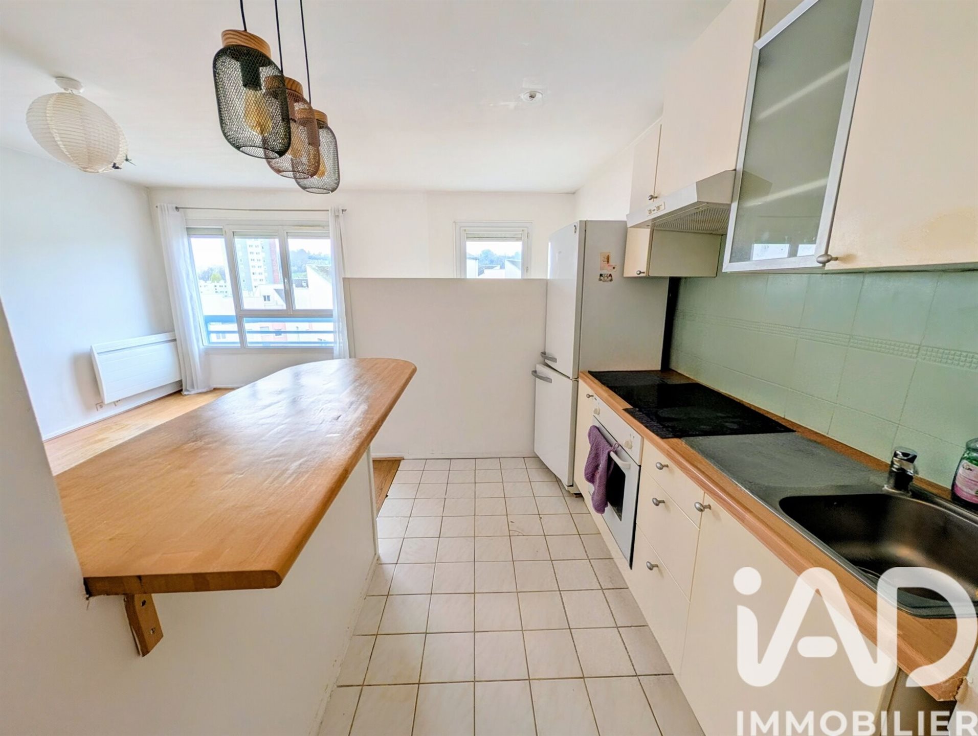 Appartement à vendre, 37m², Sannois