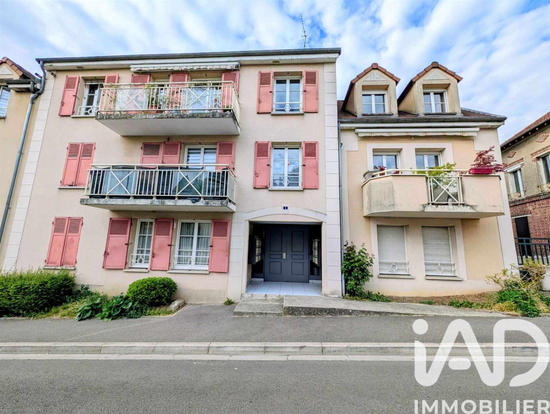 Appartement à vendre, 71m², Saint-Brice-sous-Forêt