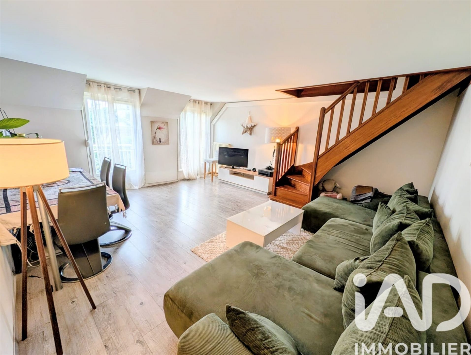 Appartement à vendre, 71m², Saint-Brice-sous-Forêt