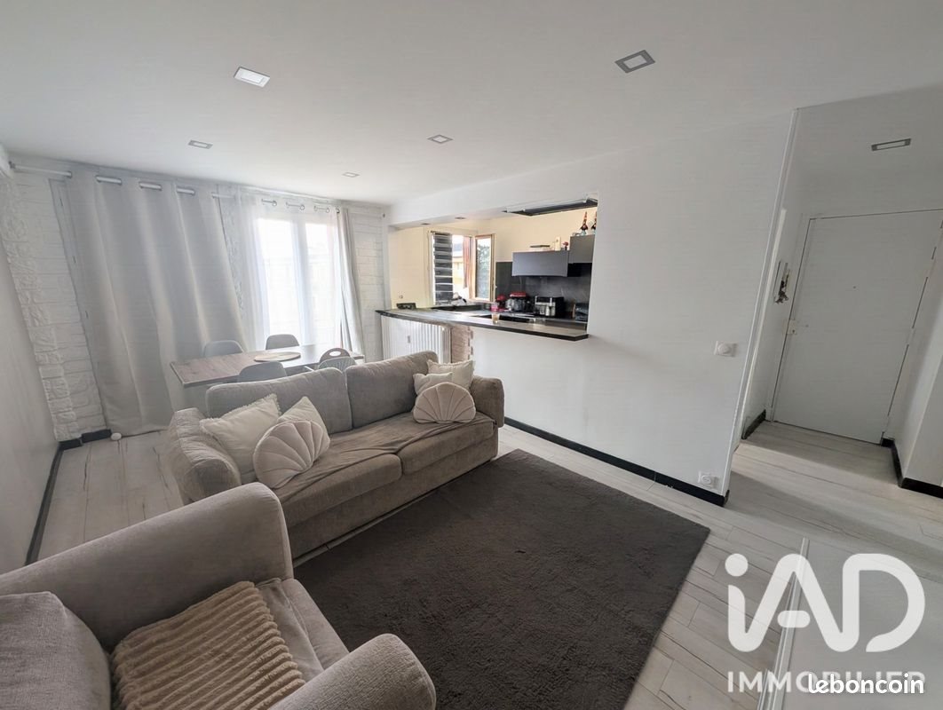 Appartement à vendre, 69m², Ezanville