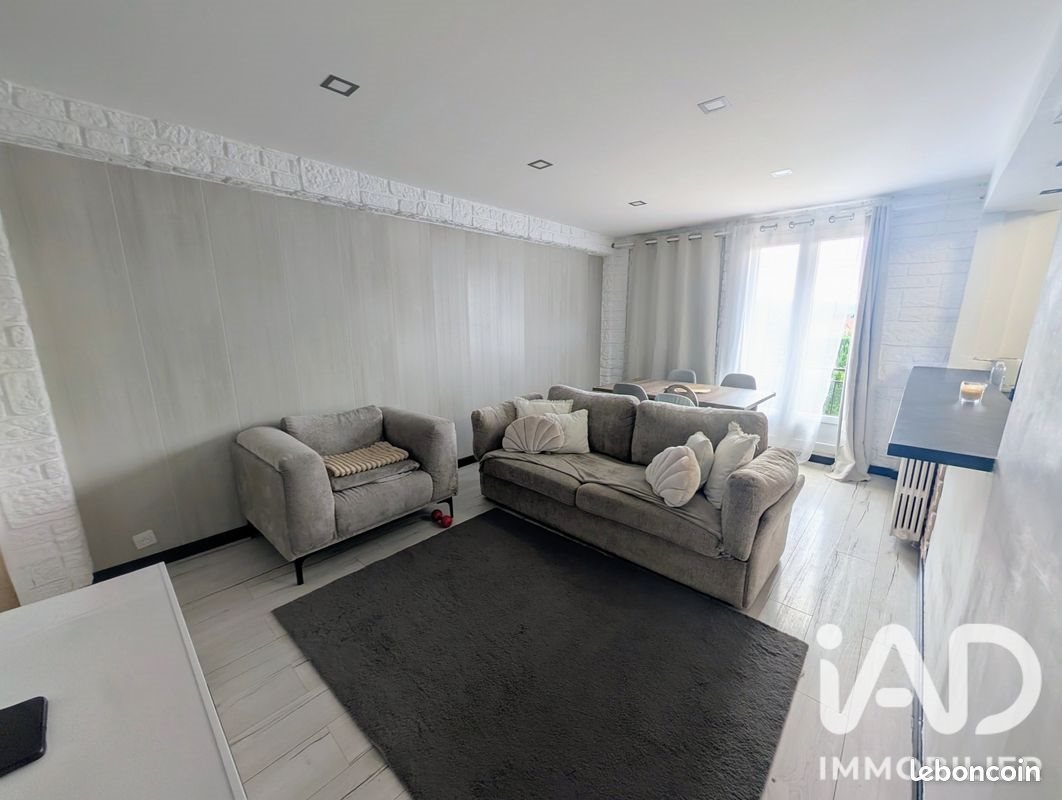 Appartement à vendre, 69m², Ezanville