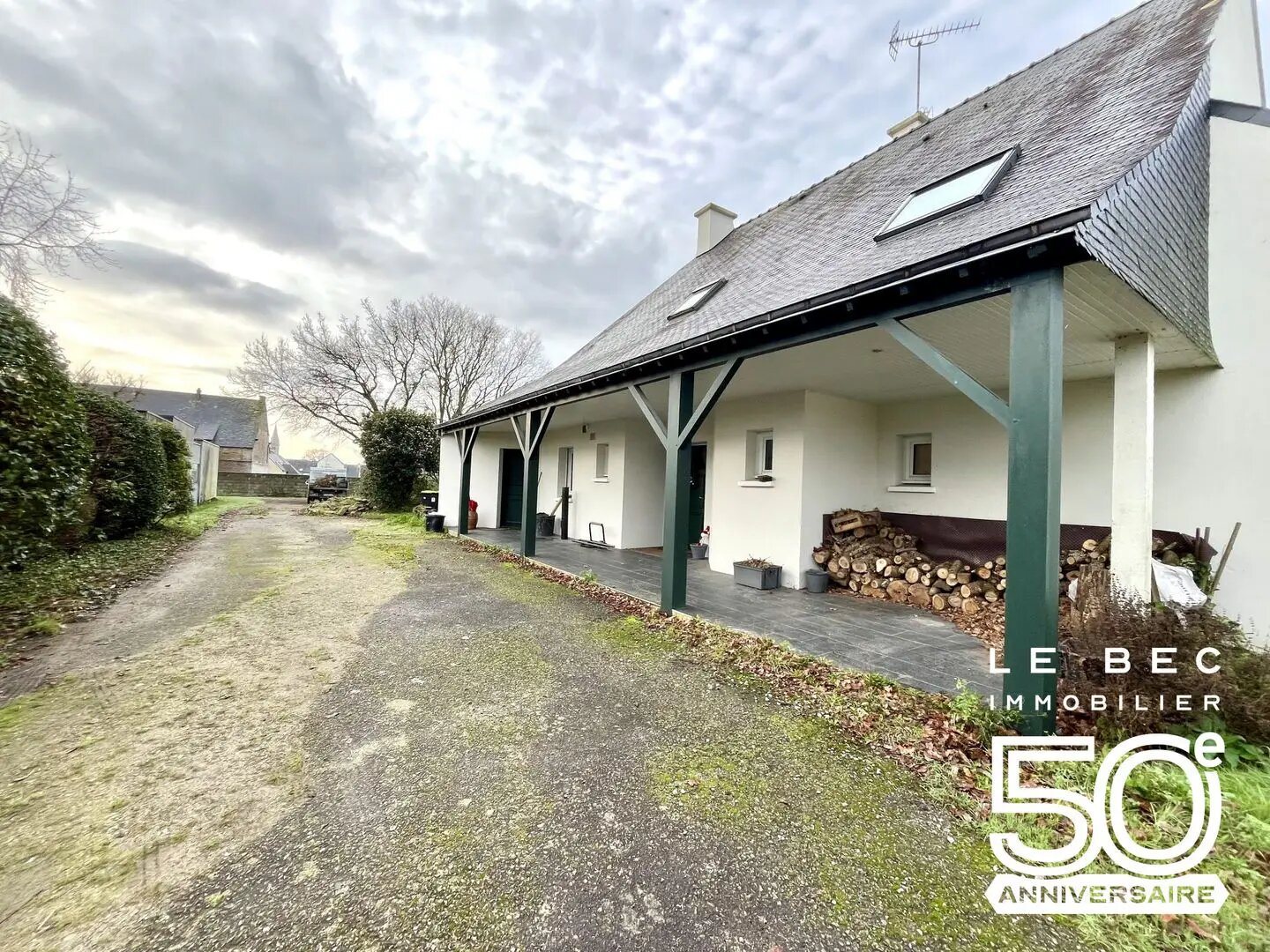 Maison à vendre, 200m², Surzur