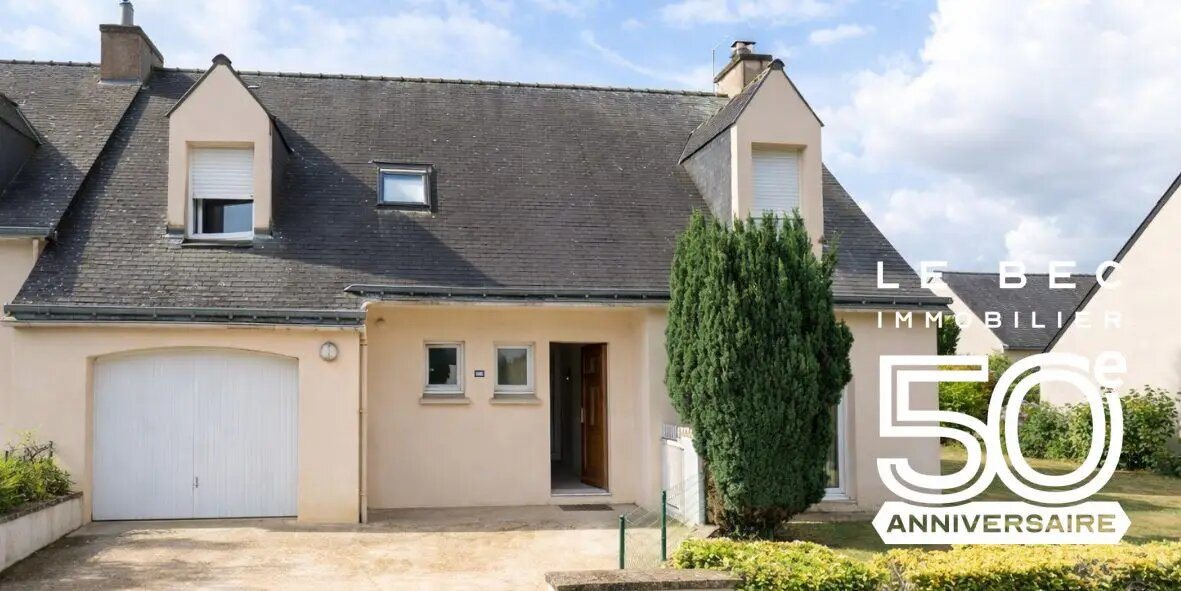 Maison à vendre, 115m², Vannes