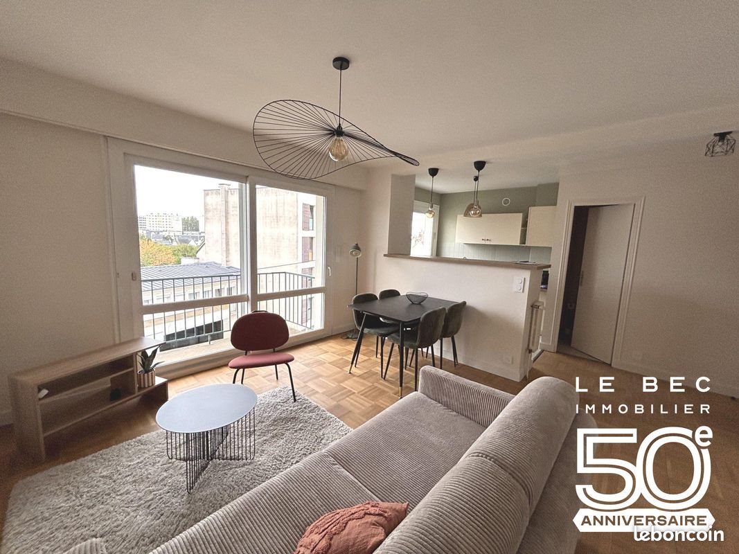 Appartement à louer, 55m², Vannes