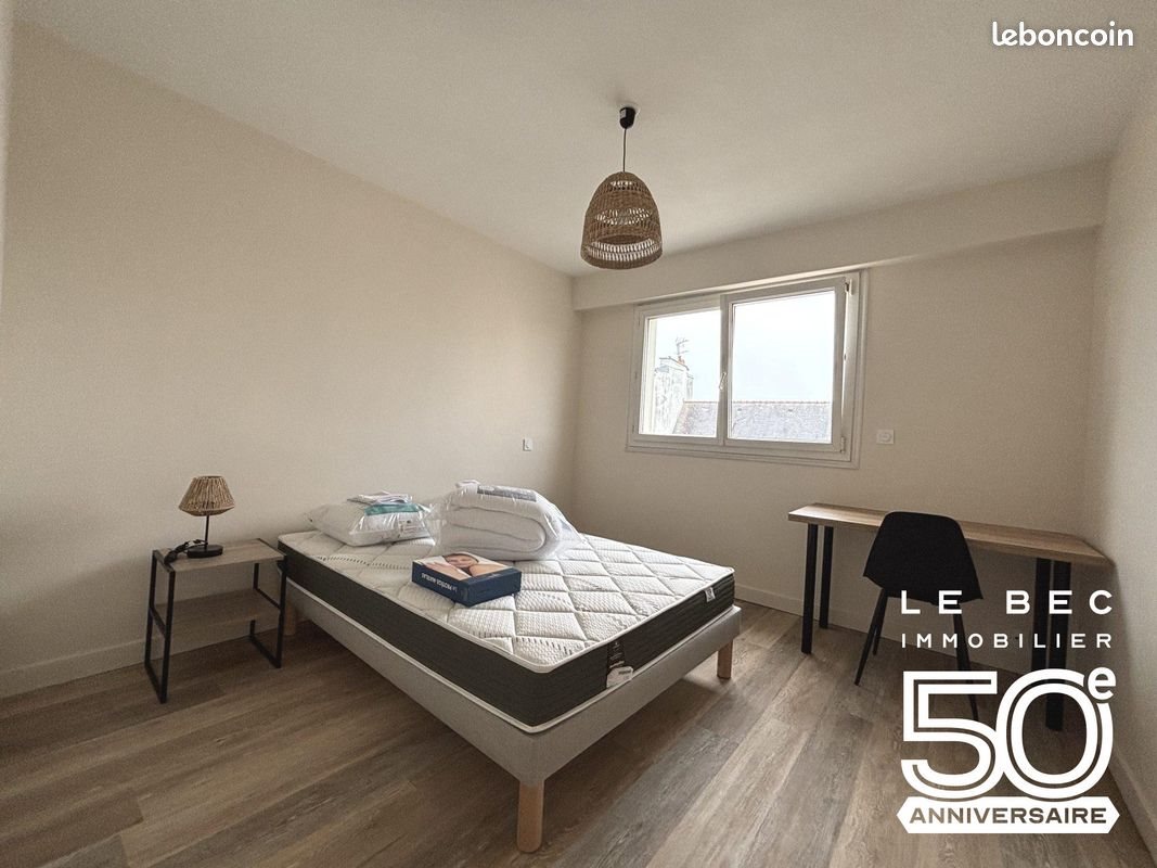 Appartement à louer, 55m², Vannes