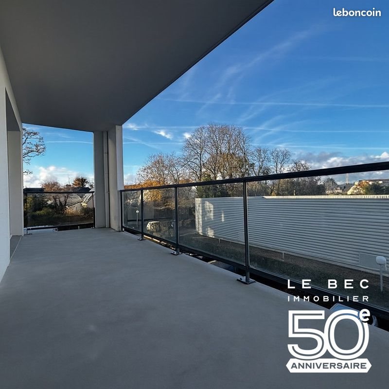 Appartement à louer, 53m², Vannes