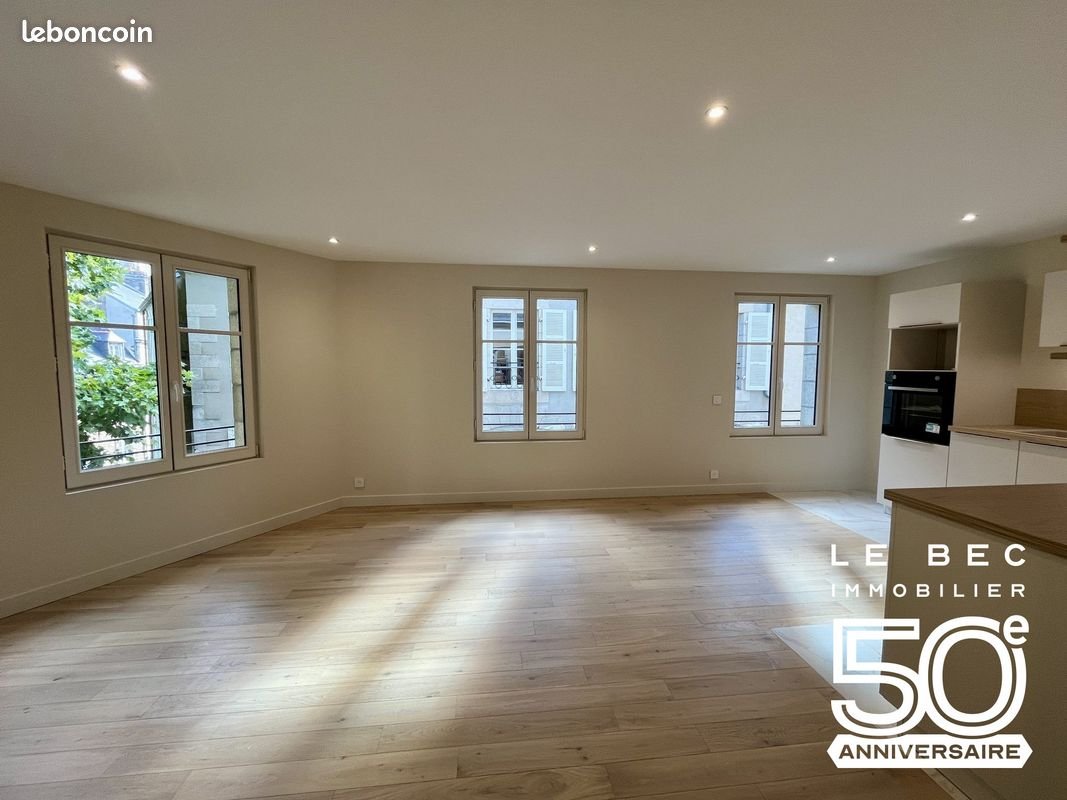 Appartement à louer, 63m², Vannes