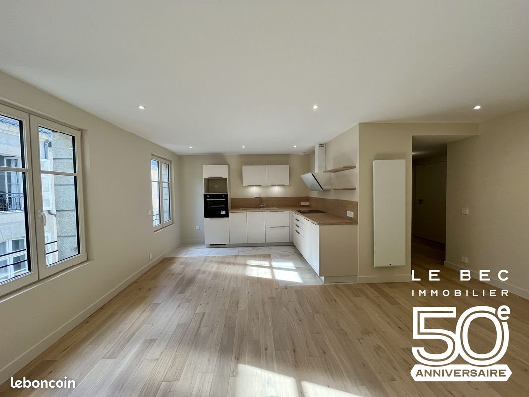 Appartement à louer, 63m², Vannes