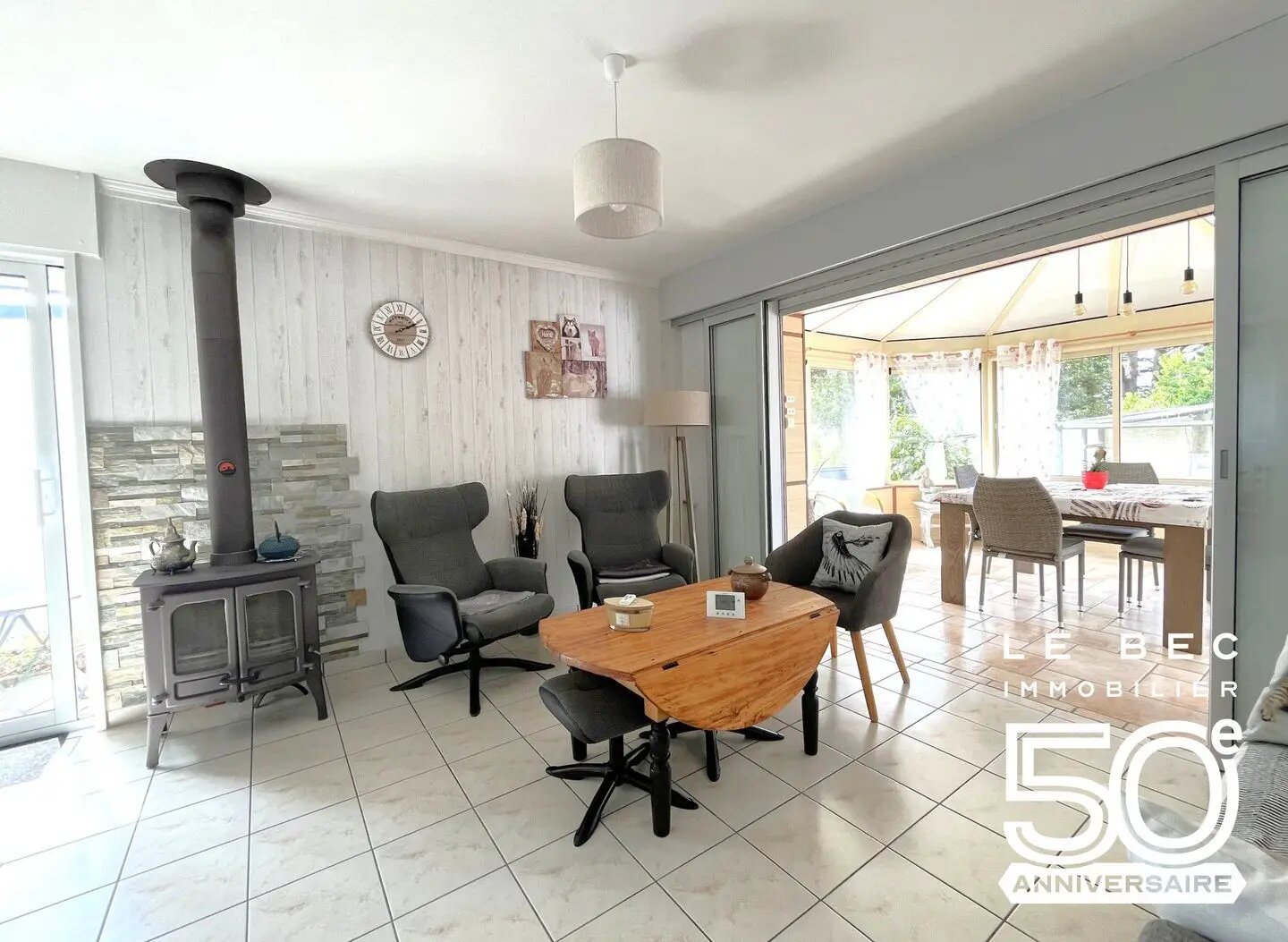 Maison à vendre, 102m², Saint-Avé
