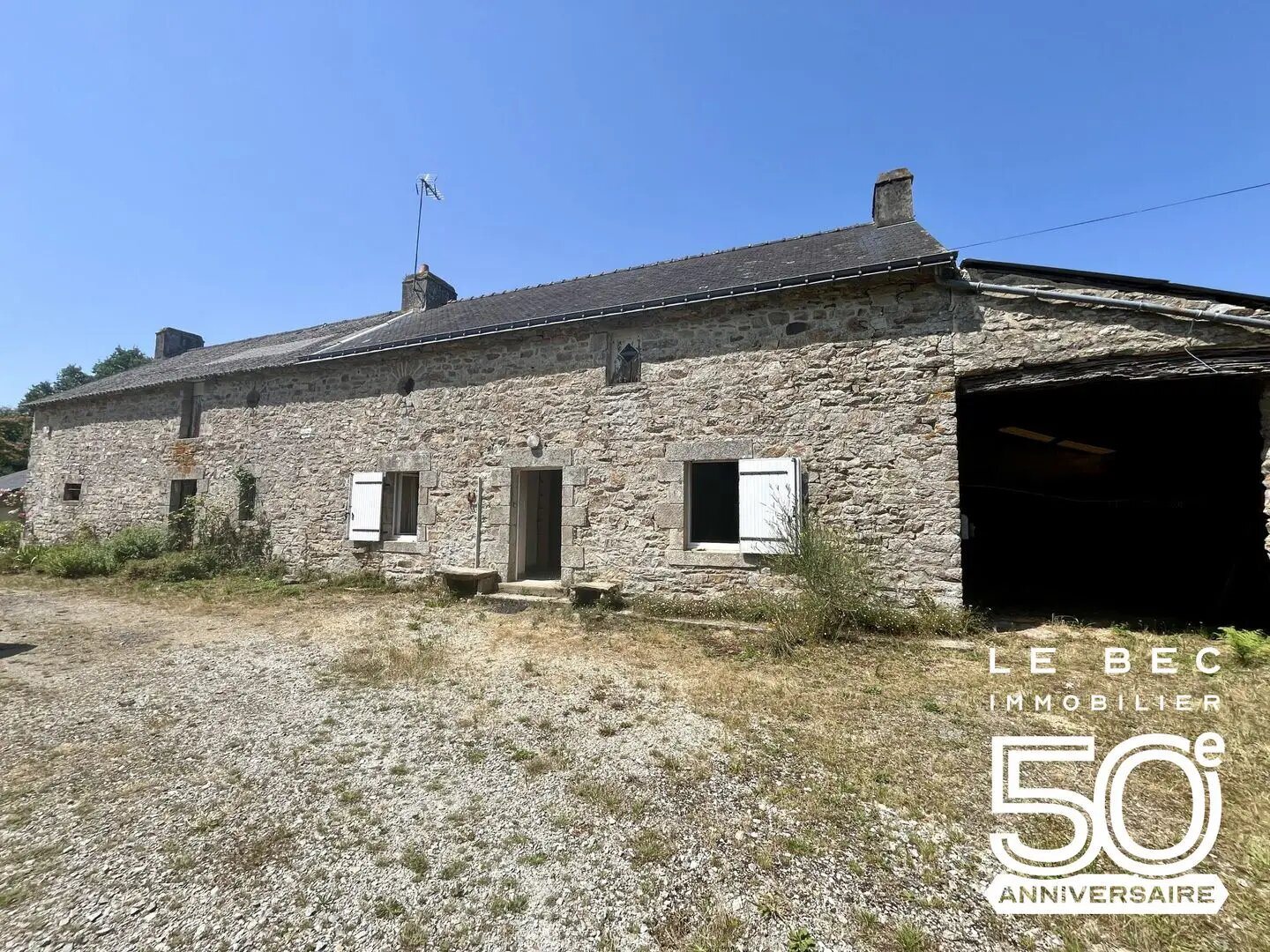 Maison à vendre, 59m², Plescop