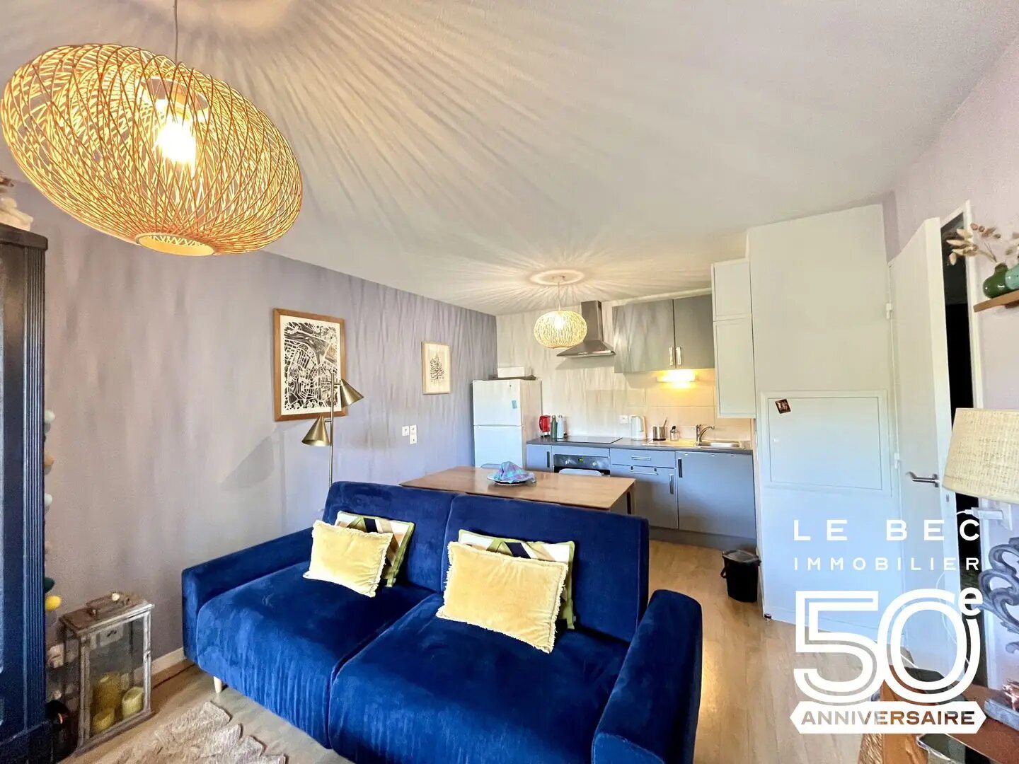 Appartement à vendre, 44m², Vannes