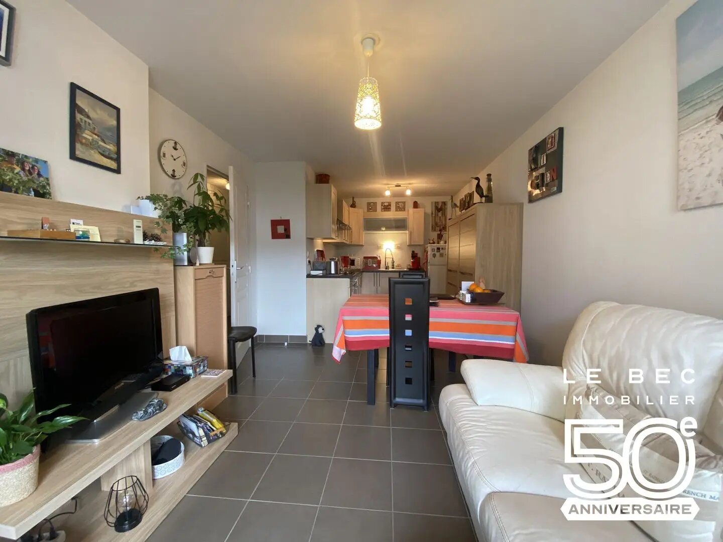Appartement à vendre, 42m², Séné