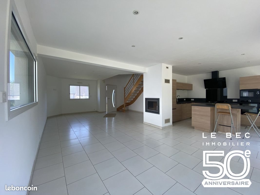 Maison à vendre, 132m², Péaule