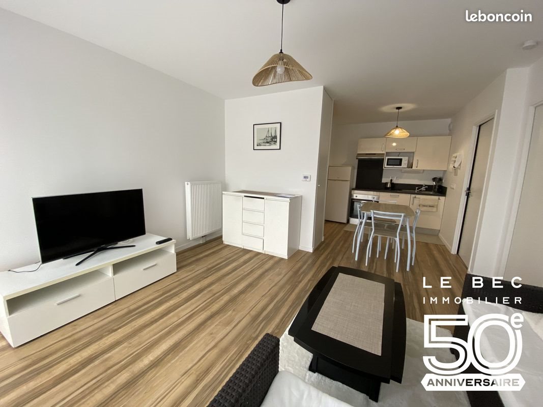 Appartement à louer, 43m², Vannes