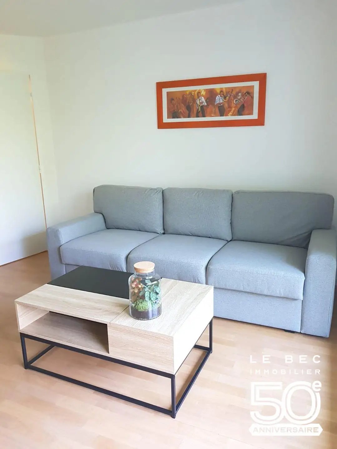 Appartement à louer, 48m², Vannes