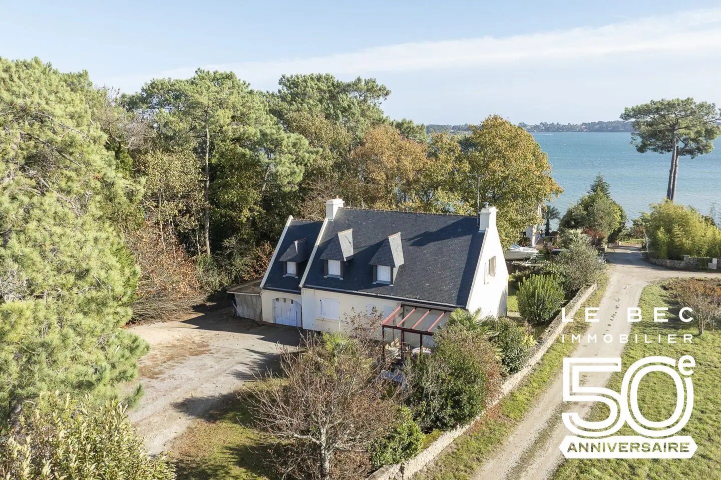 Maison à vendre, 135m², Larmor-Baden