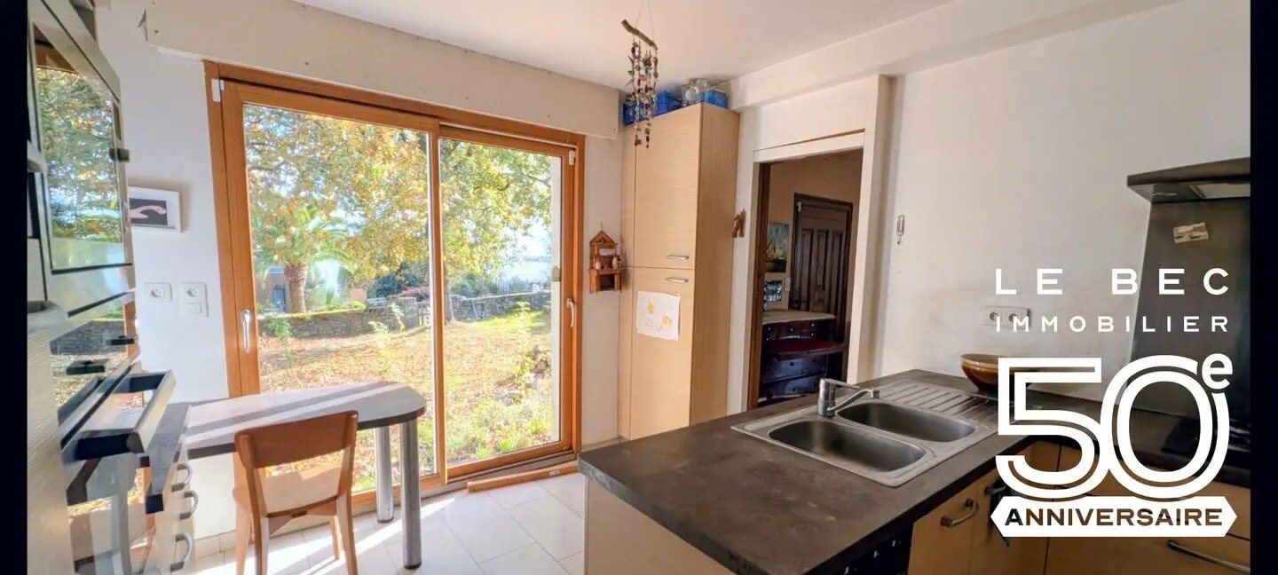 Maison à vendre, 135m², Larmor-Baden