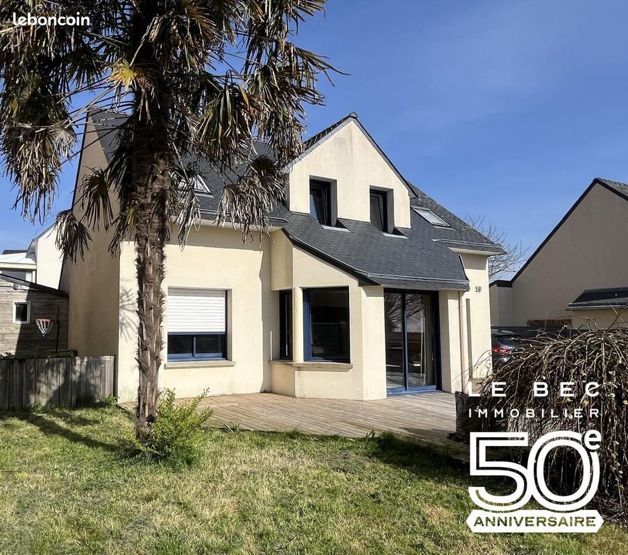 Maison à vendre, 114m², Vannes