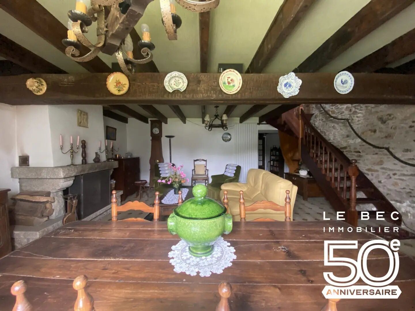 Maison à vendre, 128m², Le Tour-du-Parc