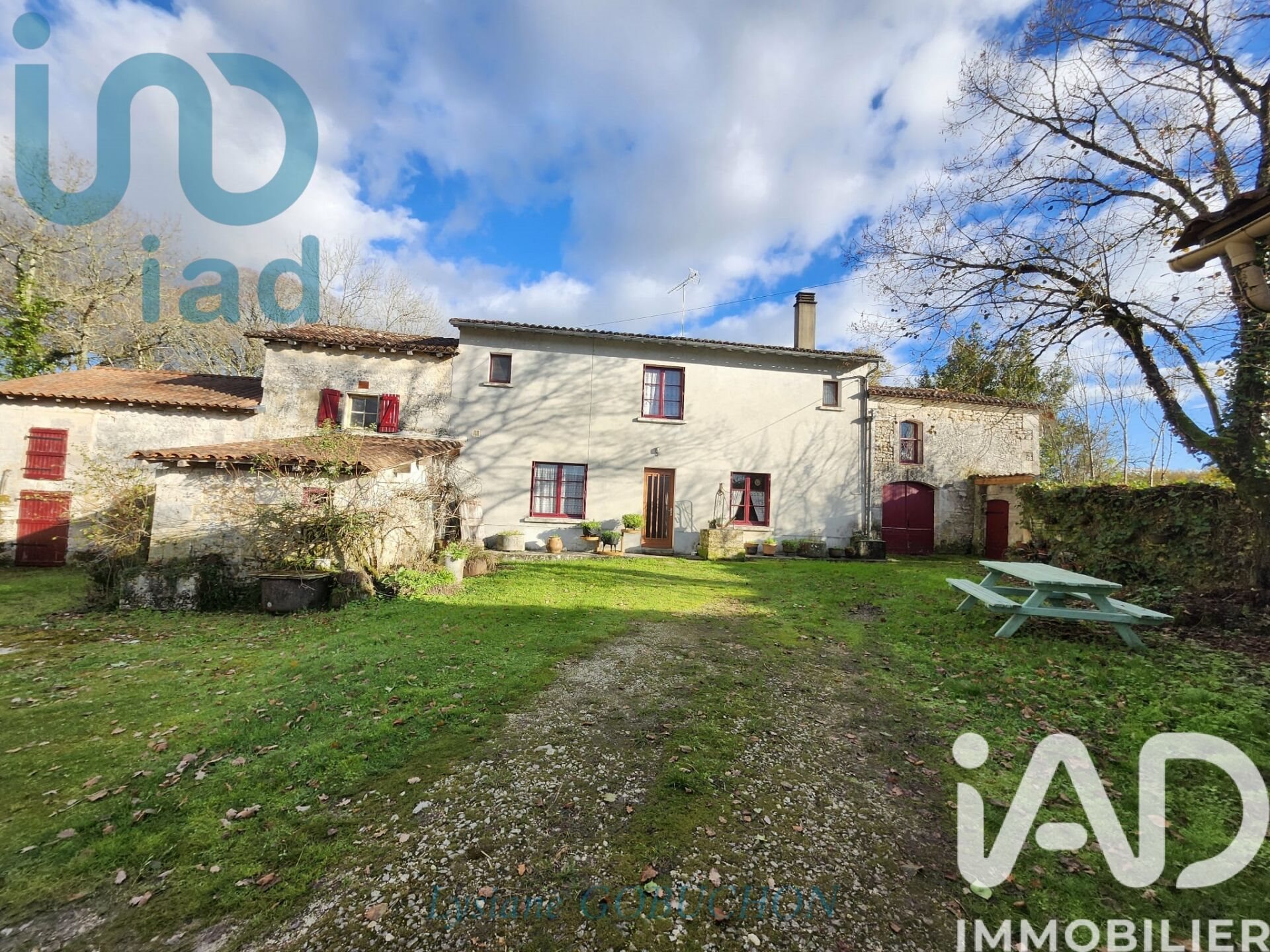Maison à vendre, 135m², La Rochebeaucourt-et-Argentine