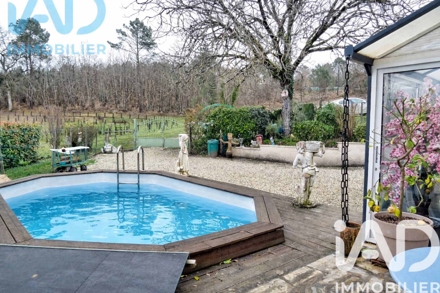 Maison à vendre, 165m², Siorac-de-Ribérac