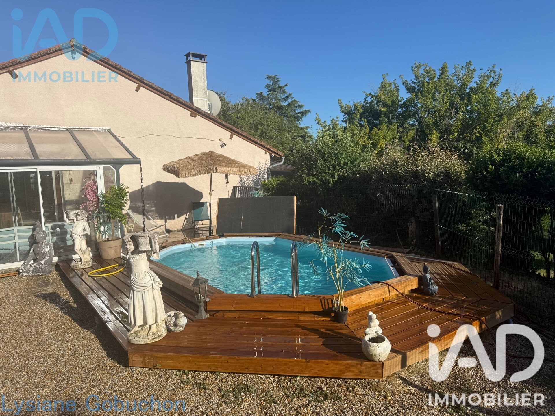 Maison à vendre, 165m², Siorac-de-Ribérac