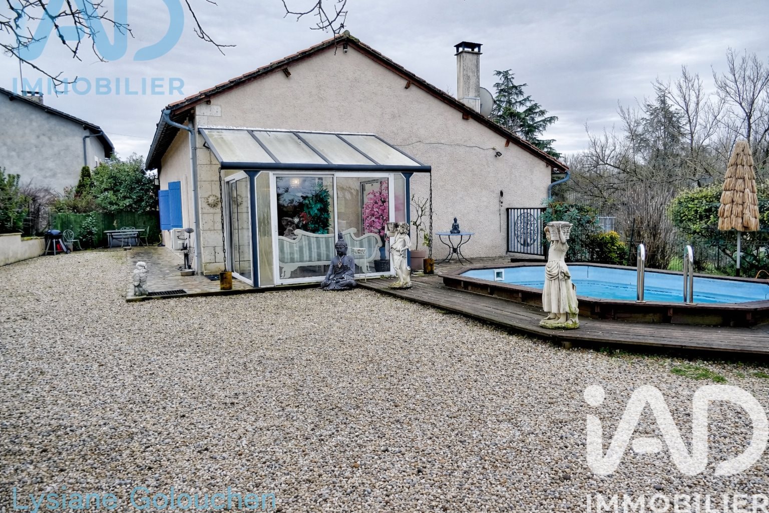 Maison à vendre, 165m², Siorac-de-Ribérac