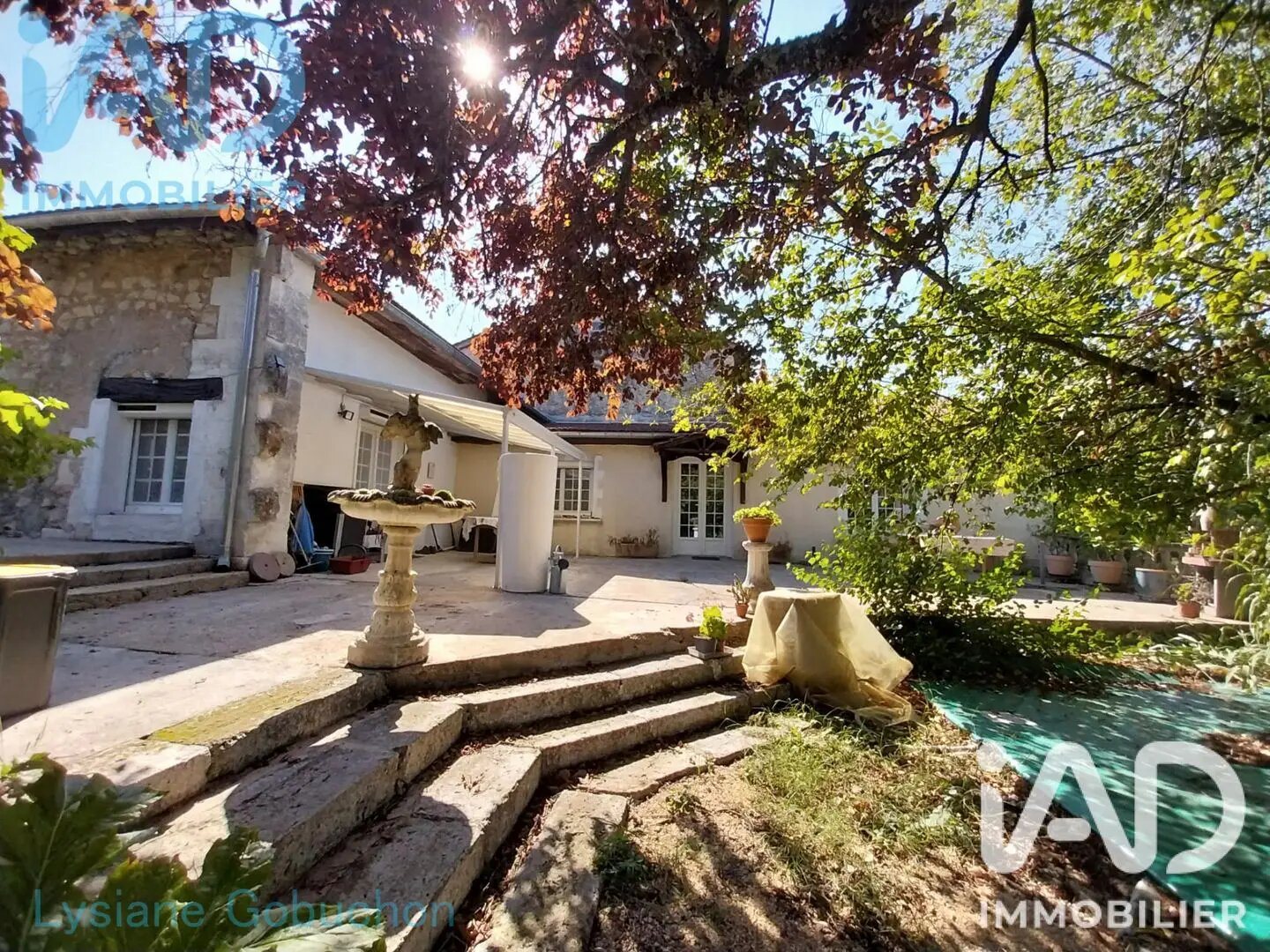 Maison à vendre, 214m², Brantôme