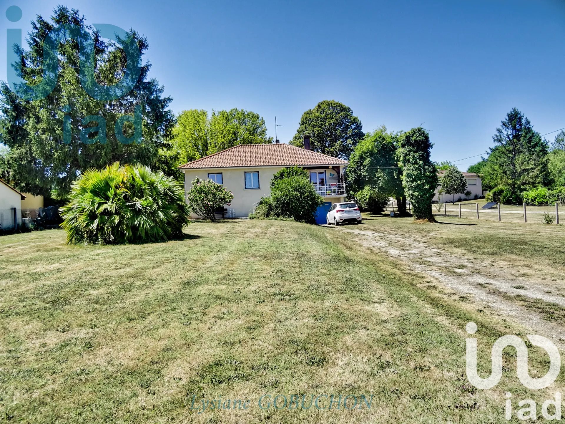 Maison à vendre, 92m², Allemans
