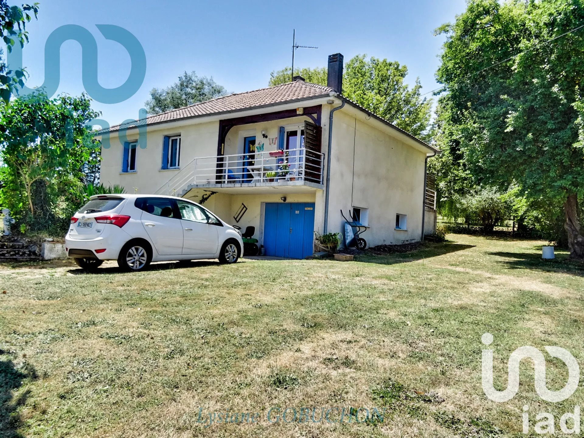 Maison à vendre, 92m², Allemans